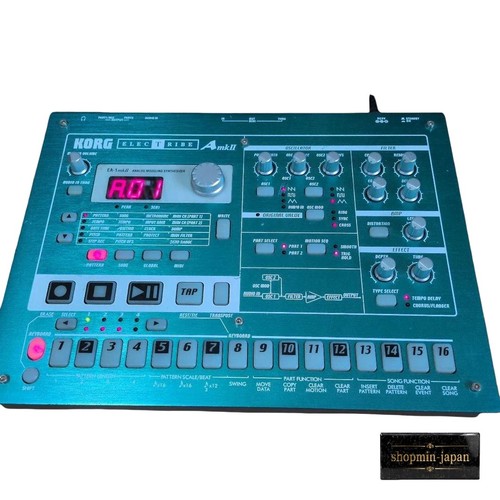 Korg electribe mkii 1mkii - a, ea-1mkii