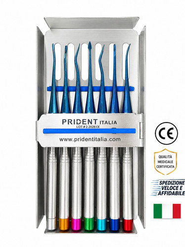 Kit mini leve dentali d - kit, p.d.i