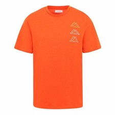 Maglia Sportiva a Maniche Corte Kappa Kemilia Arancio
