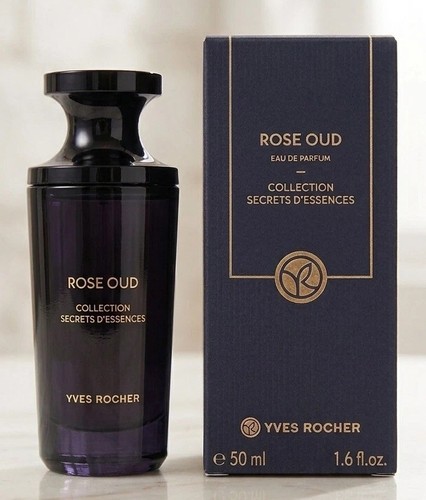 Rose oud 50ml edp secrets - oud,