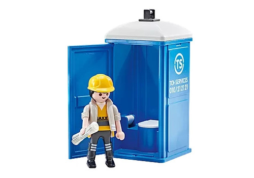 Toilette mobile playmobil - mobile, playmobil®