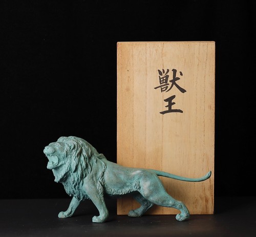 Stupenda figura leone - figura,
