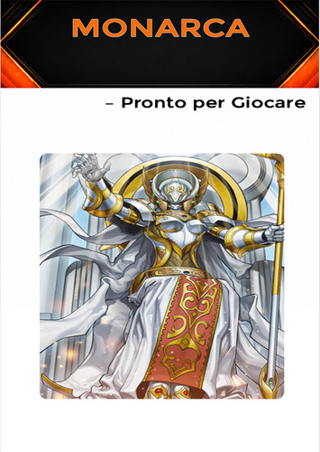 Yugioh mazzo deck monarca - yugioh!,