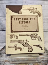 Cast Iron Toy Pistols
