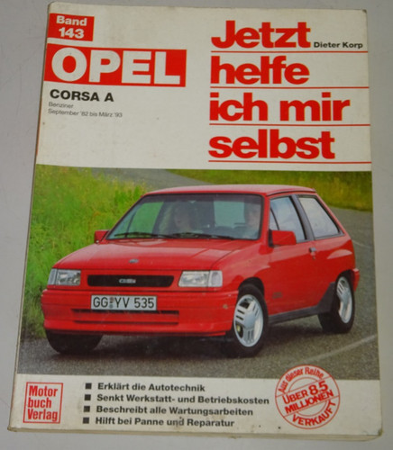 Manuale riparazione opel corsa - manuale,