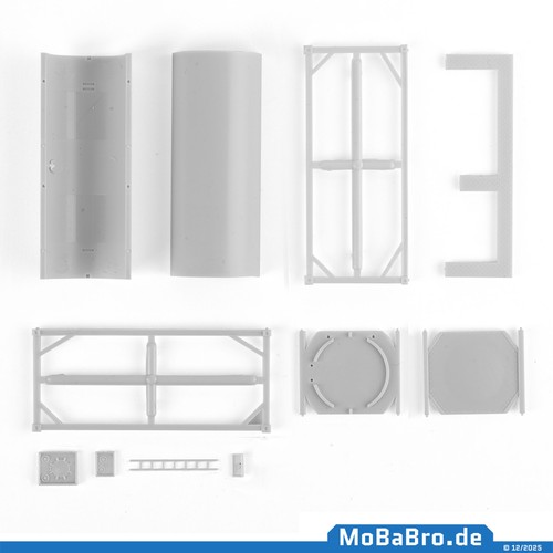 Kit 20ft serbatoio - 20ft,