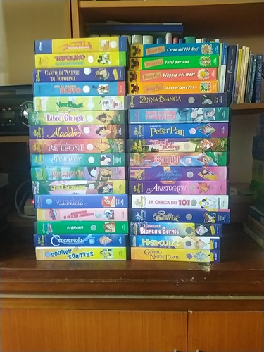 Lotto vhs disney - vhs,