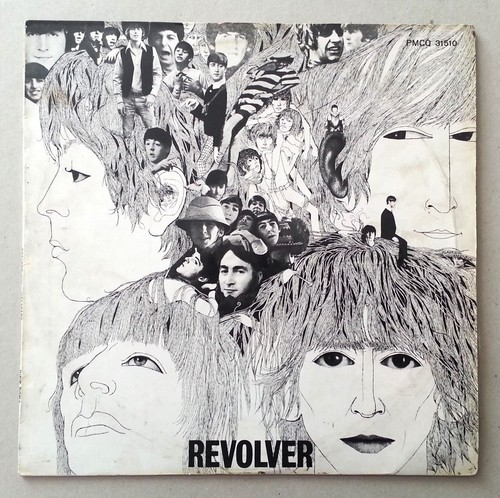 The beatles revolver - lp,