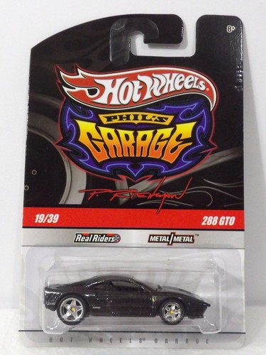 Hot wheels phils garage - hot, real