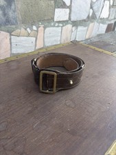 Cinturone in cuoio da ufficiale Re WW2