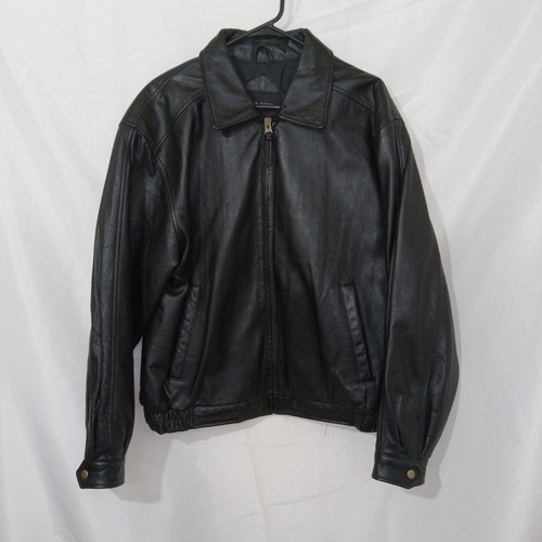 Giacca pelle bomber croft - giacca,