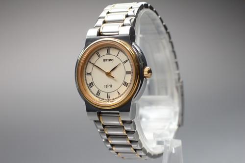 Seiko spirit 2p21 0b40 - 2p21-0b40, gold