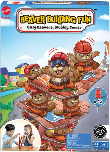 Castori costruttori giochi - costruttori,