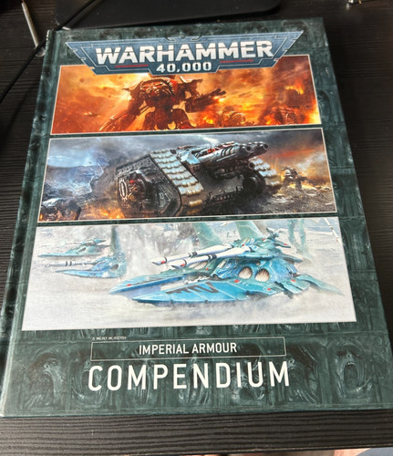 Warhammer 40k compendio - 40k,