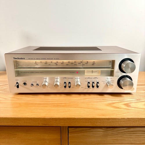 Technics 300l ricevitore - technics,