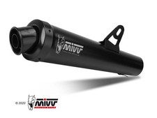 Terminale scarico inox - inox, nero