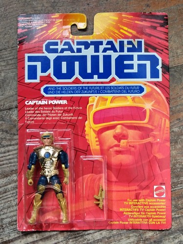 Figurine captain power - power, les