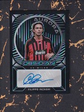 Panini Obsidian Soccer 2021/22 - Milan - Filippo Inzaghi 019/149 - Auto