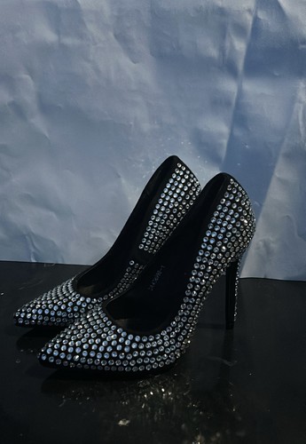 Scarpe col tacco - , brillantini