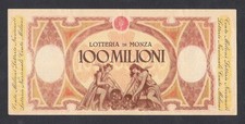 ITALIA - BIGLIETTO LOTTERIA DI