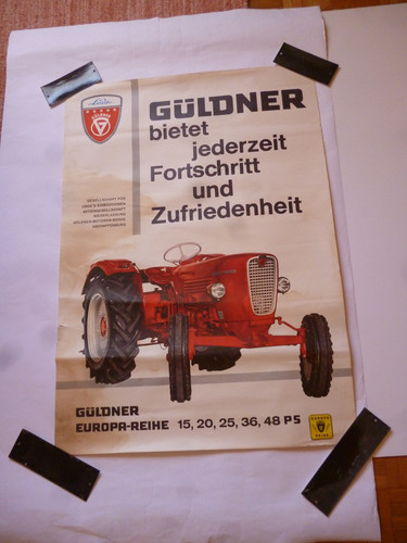 Güldner trattori serie europa - serie,