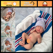 Mini Reborn Baby Doll 7"