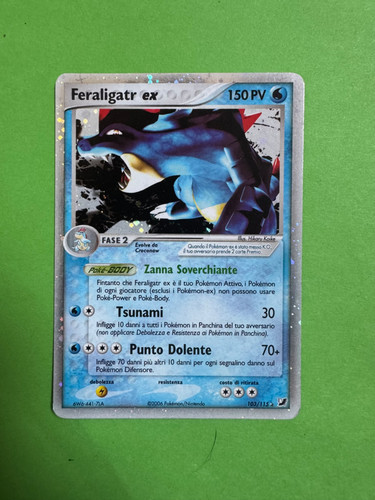 Feraligatr 103 115 forze - ex, ex