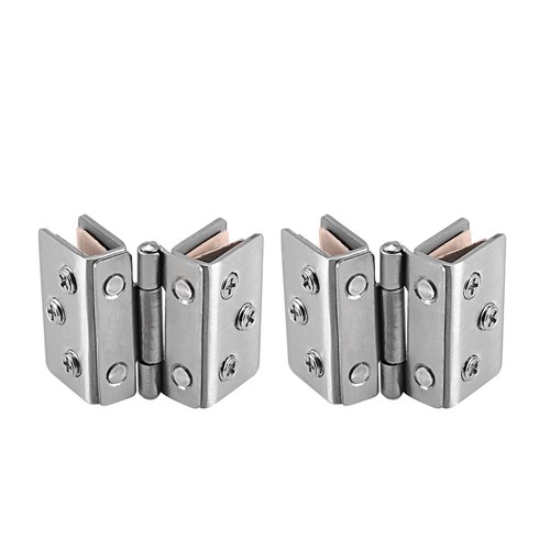 2pz cerniera vetro - cerniera,