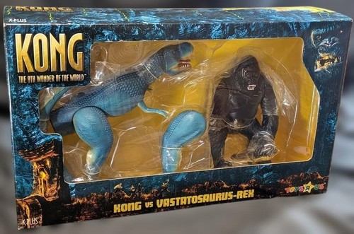 King kong bastatosaurus - kong, vs.
