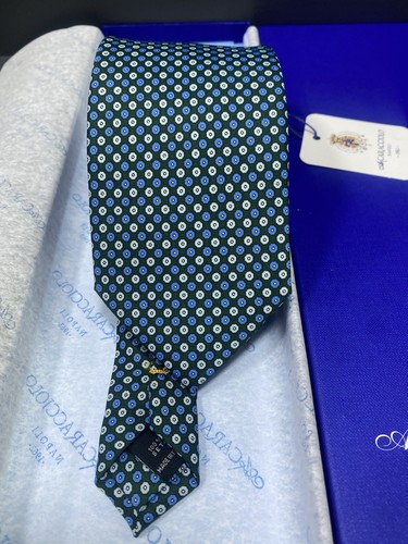 Cravatta sartoriale caracciolo - cravatta,