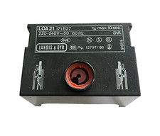 Scheda apparecchiatura  LOA21.171B27 Bruciatori Gasolio Landis & Gyr