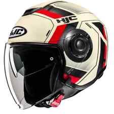 CASCO HELMET MOTO DEMI JET HJC I40N VELU MC1 TAGLIA xs