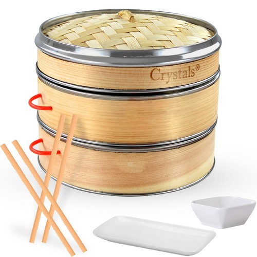 Vaporiera bambù dim sum - bambù,
