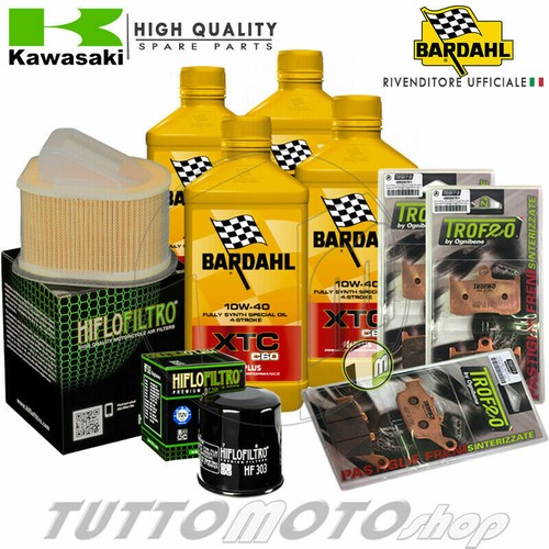 Tagliando kawasaki 800 - z, abs