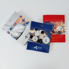 Lotto 3 cataloghi aste orologi Antiquorum Anniversario 30 anni 1974 2004 NY HG G