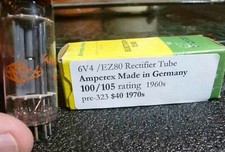 Amperex 6v4 ez80 rectifier - 6v4,