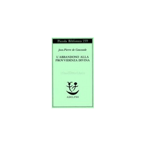 Libro abbandono alla - libro, l'abbandono