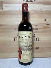 1971 Ferruccio Nicolello, Barolo DOC, Piedmont, Italy