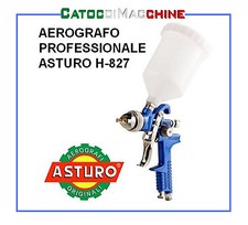 Aerografo asturo hvlp 827 - aerografo,