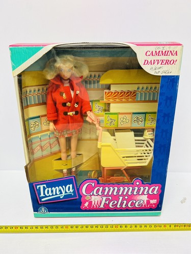Tanya cammina felice bambola - cammina,