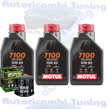 Kit Tagliando Olio Motul 7100