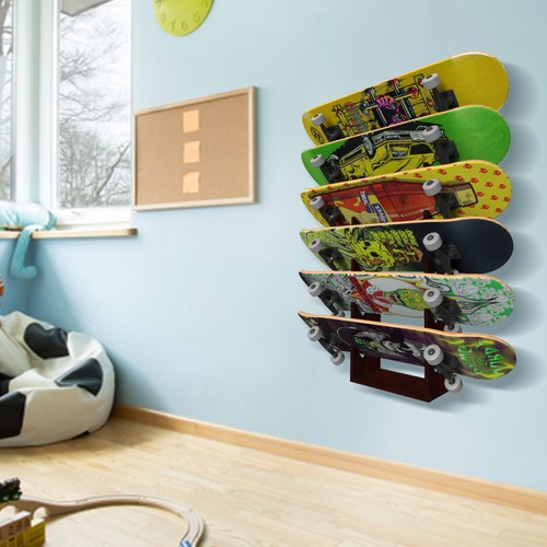 Layer skateboard rack wooden - skateboard,