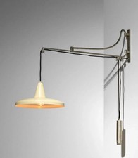 Forca contrappesata italiana anni 60 in ottone nichelato di LD