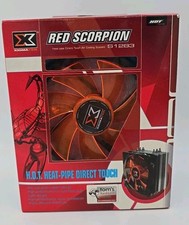 Xigmatek Red Scorpion SD1283 - Sistema di raffreddamento ad aria touch diretto con tubo termico