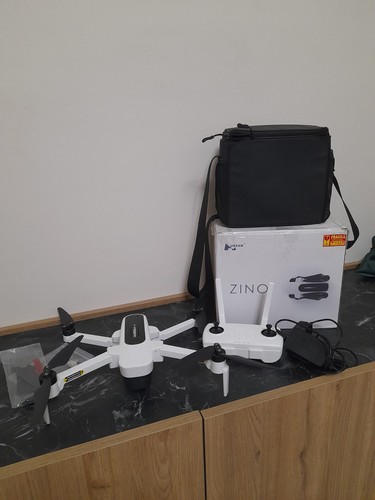 Drone hubsan zino - 4k, con