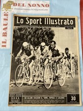 Sport illustrato N.22/1950 - Su allori Svizzeri io Giro riposa a Locarno FR50