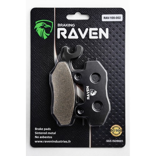 Plaquettes frein avant - de,