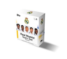 Topps Real Madrid C.F. Set Squadra Ufficiale 2024-25 - Scegli la tua Card/Set