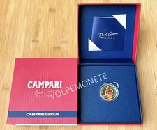 4 EURO ARGENTO ITALIA 2025 CAMPARI - PROOF - SUBITO DISPONIBILE