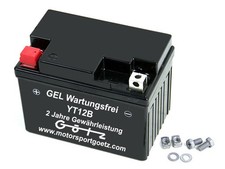 Batteria Gel YT12B-BS / 51290